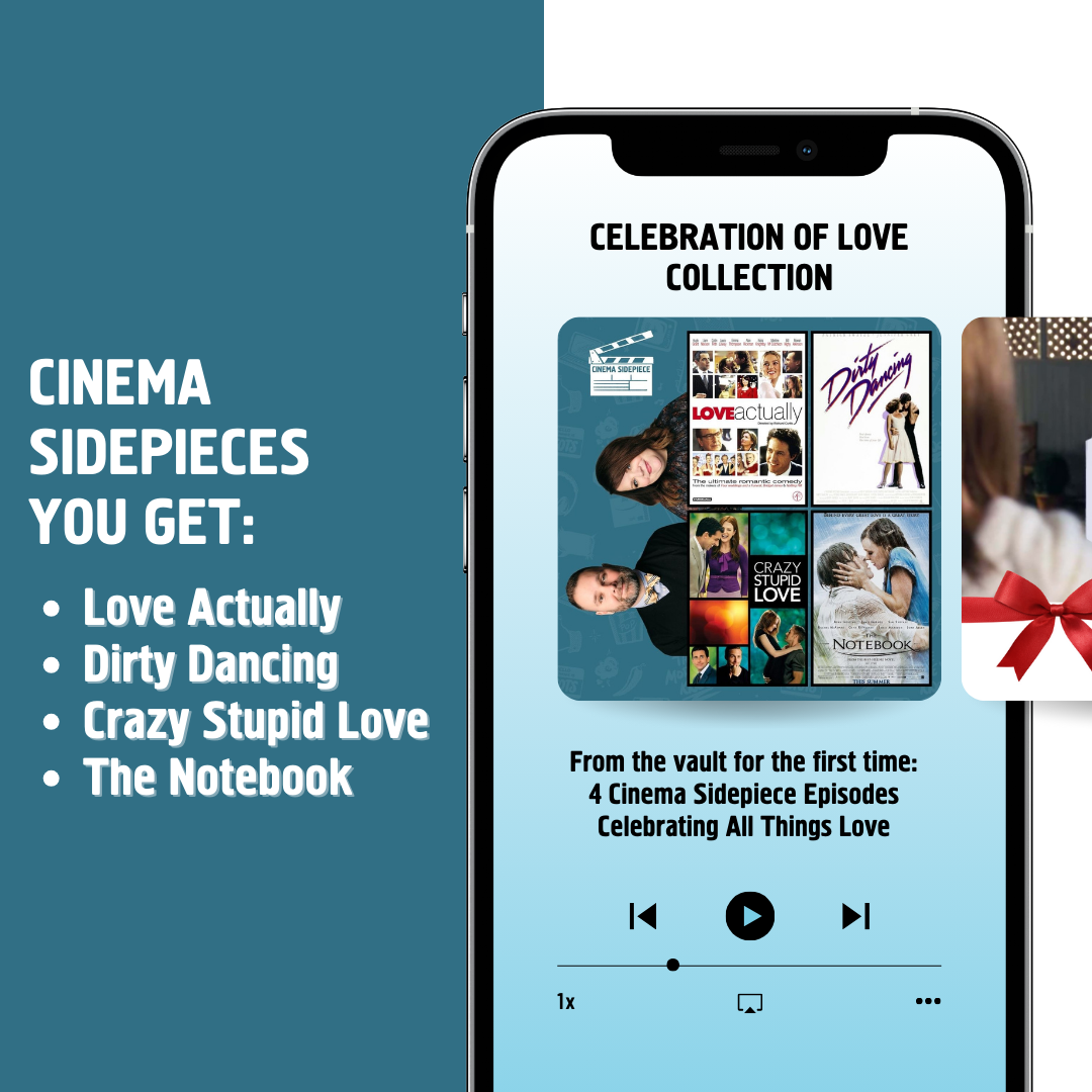 Cinema Sidepiece: Celebration of Love Collection