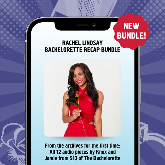 Rachel Lindsay Bachelorette Recap Bundle