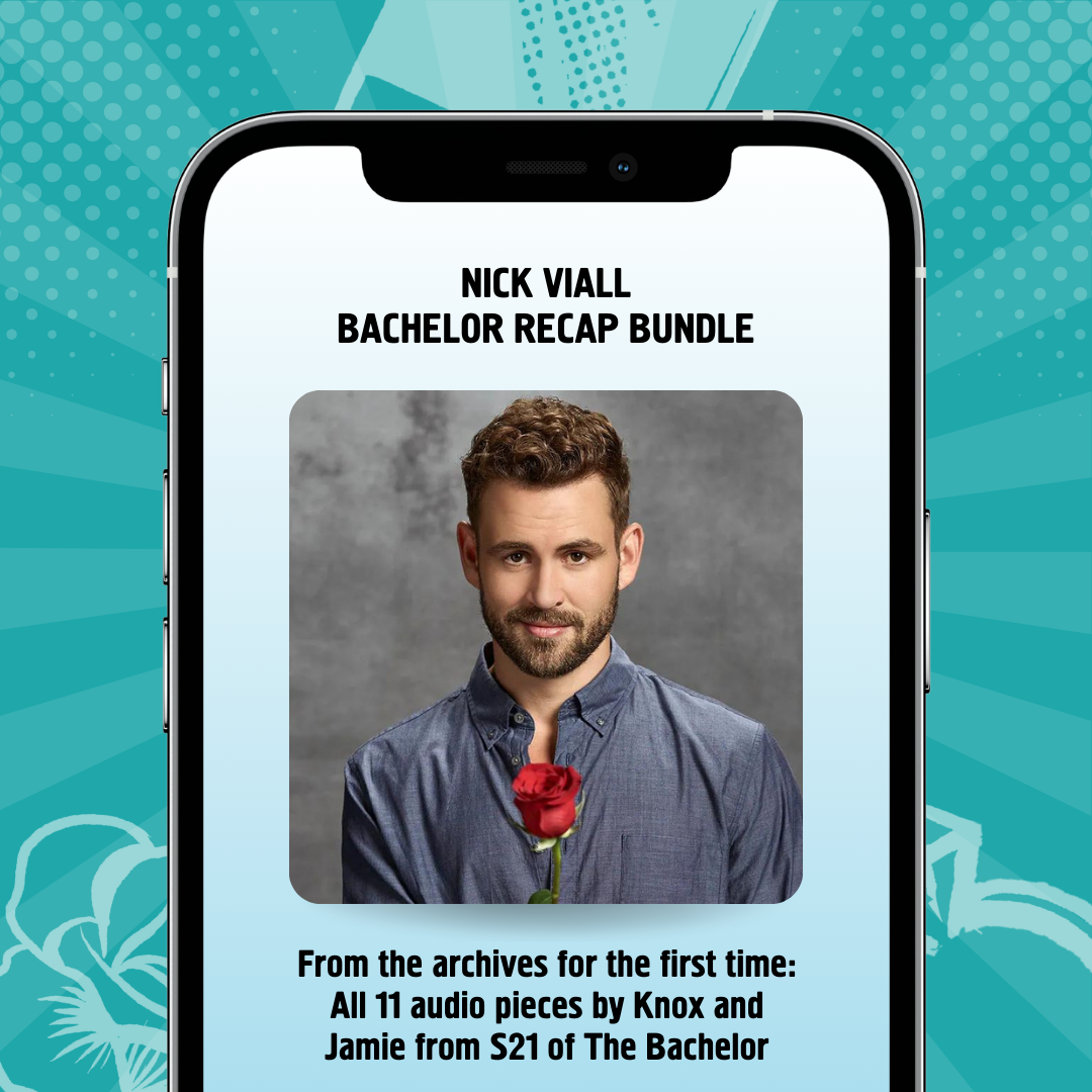 Nick Viall Bachelor Recap Bundle