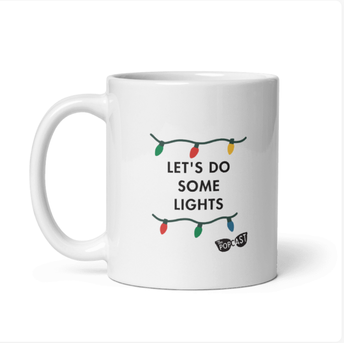 Let's Do Some Lights Mug - Vintage Bulb