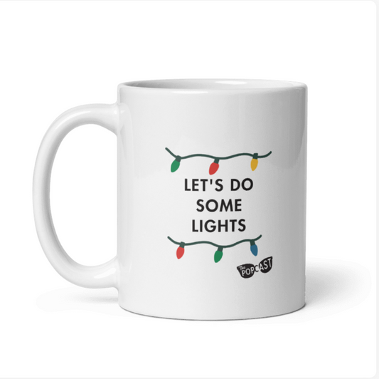 Let's Do Some Lights Mug - Vintage Bulb