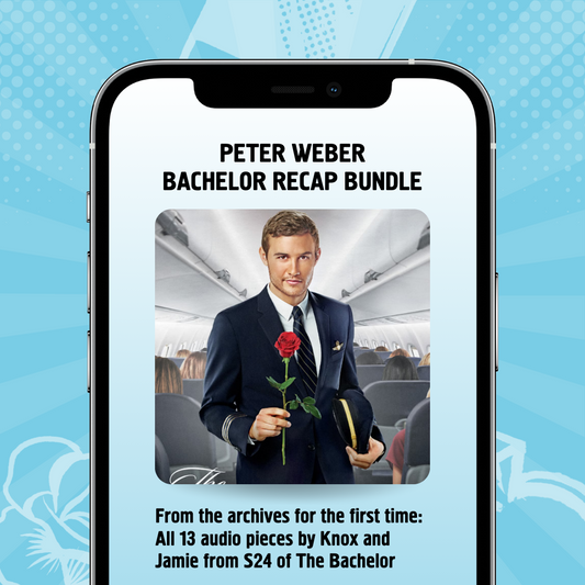Peter Weber Bachelor Recap Bundle