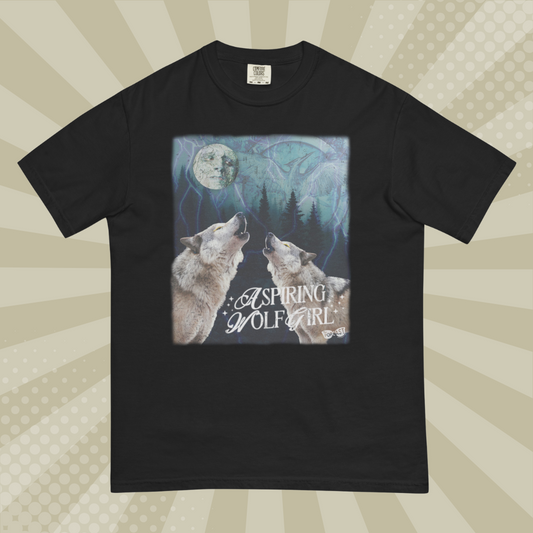 Aspiring Wolf Girl Oversized T-Shirt