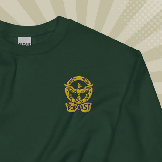 The Popcast Rebellion Embroidered Sweatshirt