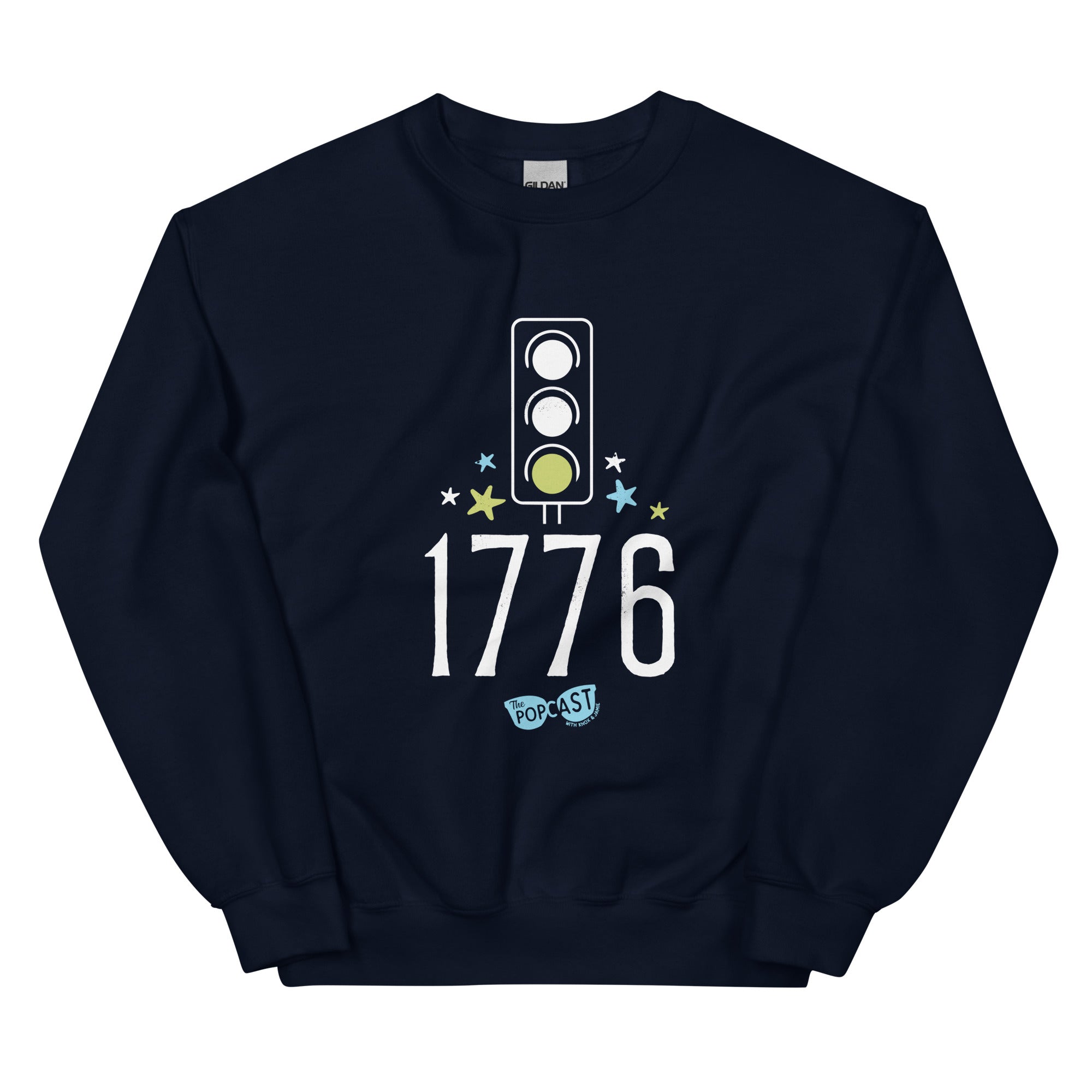 1776 Sweatshirt (Dark) – The Popcast