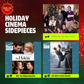 Holiday Cinema Sidepiece Bundle