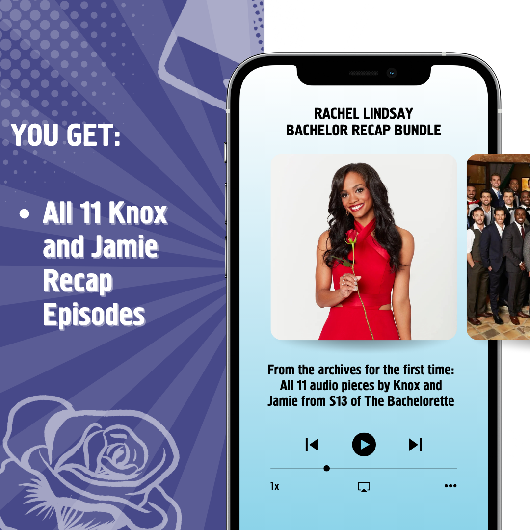 Rachel Lindsay Bachelorette Recap Bundle