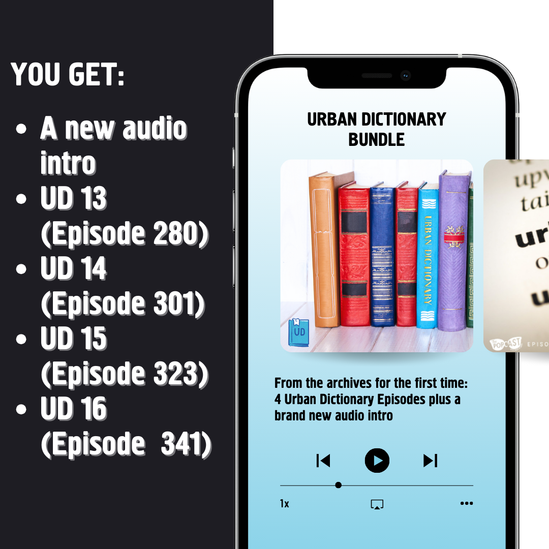 The Urban Dictionary Bundle