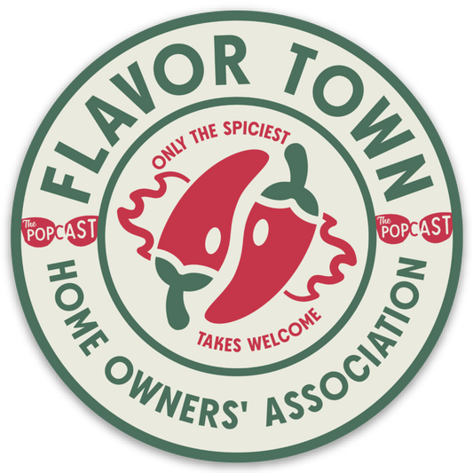 🏘️ Flavor Town HOA Sticker