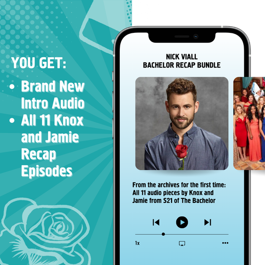 Nick Viall Bachelor Recap Bundle
