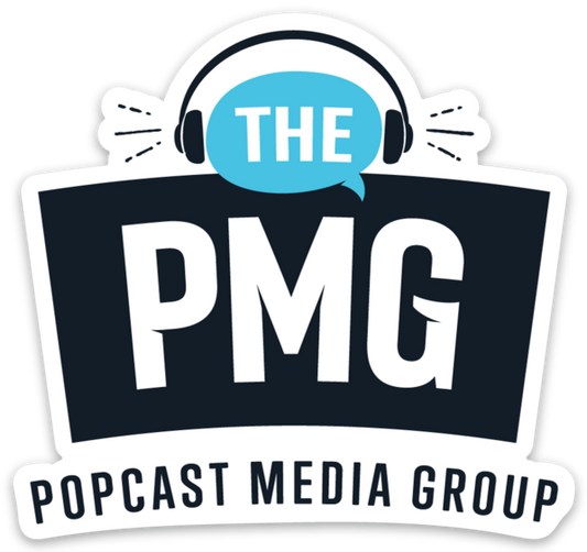 🎤 The PMG Sticker