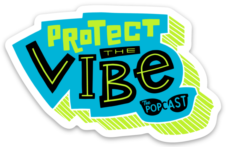 😎 Protect the Vibe Sticker