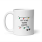 Let's Do Some Lights Mug - Vintage Bulb