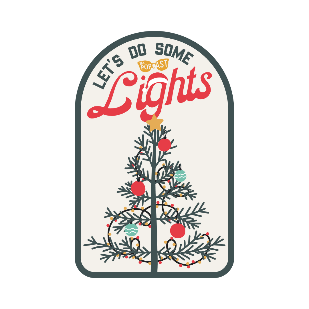 🎄 Let's Do Some Lights (Tree) Sticker