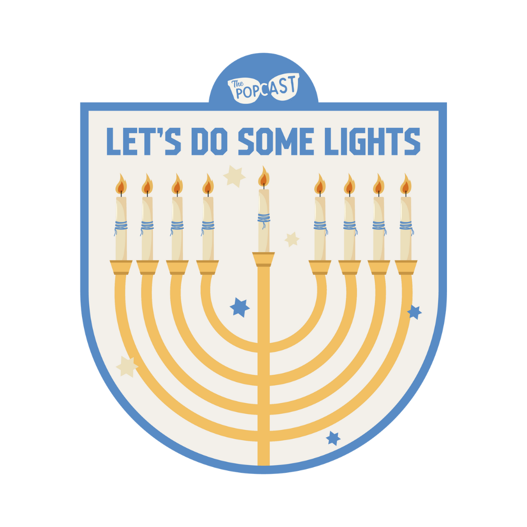 🕎 Let's Do Some Lights (Menorah) Sticker