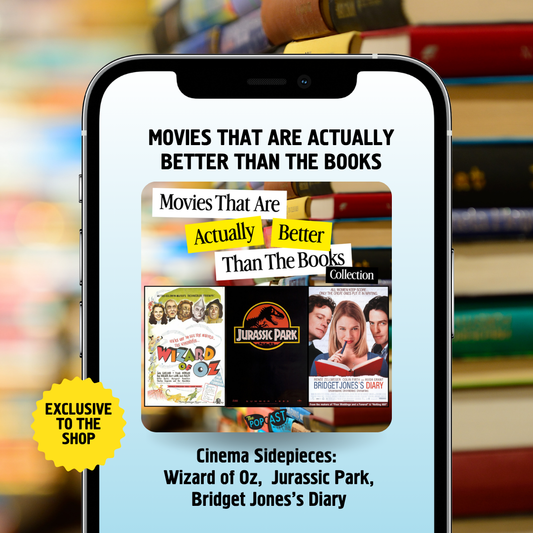 Movies That Are Actually Better Than The Books Collection