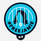 #FREEJAMIE Sticker